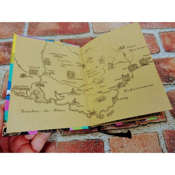 PROVENCE GUIDE AND TRAVEL JOURNAL‎ by Melissa Shales - UNUSED - Hardcover - Picture 3 of 11